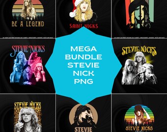 Mega Bundle Stevie Nick PNG, Stevie Nick Digital Download, Stevie Nicks Fleetwood Mac Png, Stevie Nicks Download, File Digital Download