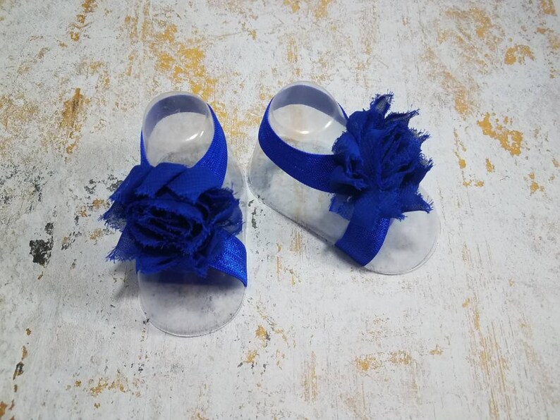 royal blue baby girl shoes