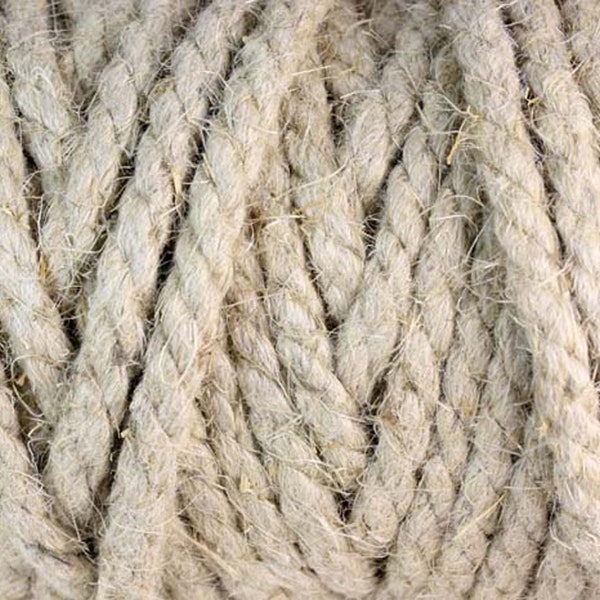 Hemp Rope  natural, untreated -  Strong / 4MM-6MM-8MM - Hammocks, Plant Holders, Gardening, Crafts & much more