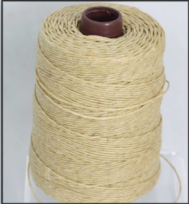 100 Waxed pure HEMP WICK TWINE / 1MM X 220 Metre Spool / Etsy