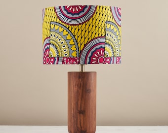 African Inspired: Lampshades Pillows African Inspired: Lampshades Pillows