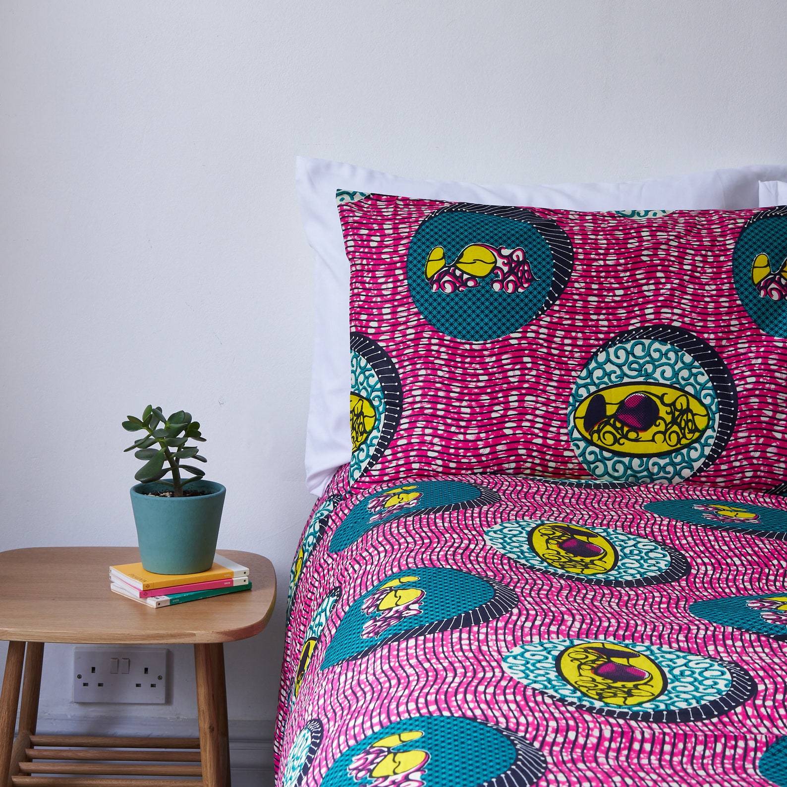 African Print Duvet Set Duvet Cover Ankara Bedding Etsy