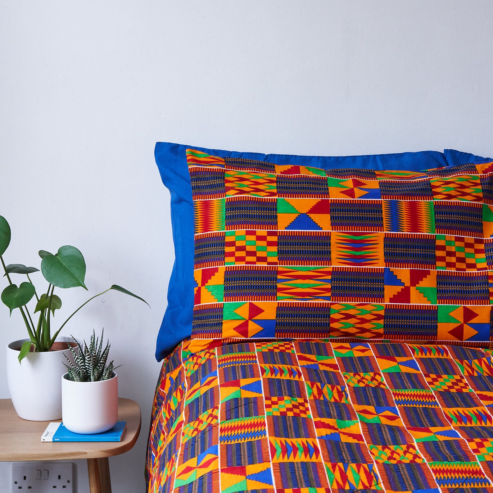 African Print Duvet Set Duvet Cover Ankara Bedding Etsy