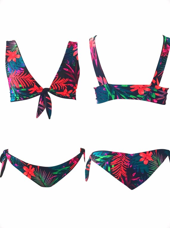 buy bikini top and bottom separately