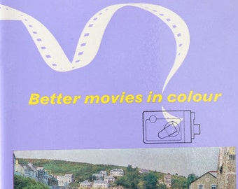 Vintage Kodak Better Movies in Colour Booklet Cine Film 1960s Publication
