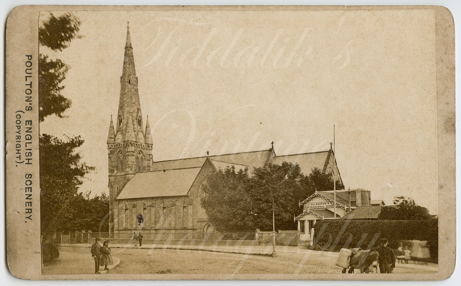 Bridlington Quay Christ Church Historic Building Etsy