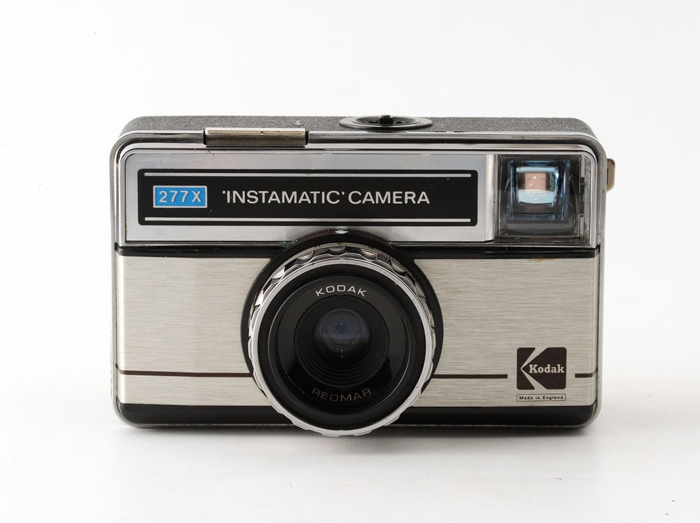kodak instamatic camera 277x