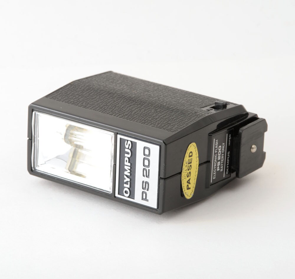 Olympus PS 200 Hot Shoe Mount Flash for Olympus Trip 35 with Etsy