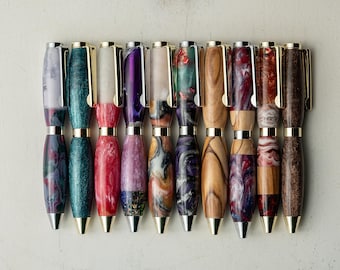 Handmade Mini Pocket Pen: Custom USA Made Gift