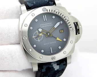 Panerai Luminor Submersible PAM 1323 Submersible GMT Navy SEAL.