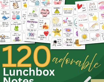 Bigliettini per la merenda dei bambini a scuola!