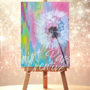 DIY Paint Kit (Dandelion)