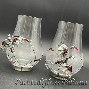 Bicchieri da whisky Black Dragon, set da 2