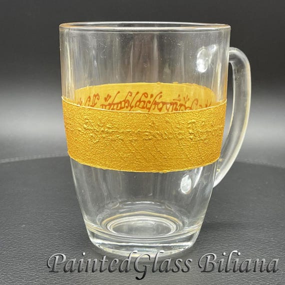 Lord of the rings LOTR coffee mug