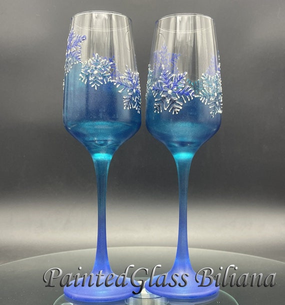 Bebe Ombre Champange Glass Bebe Ombre Champange Glass
