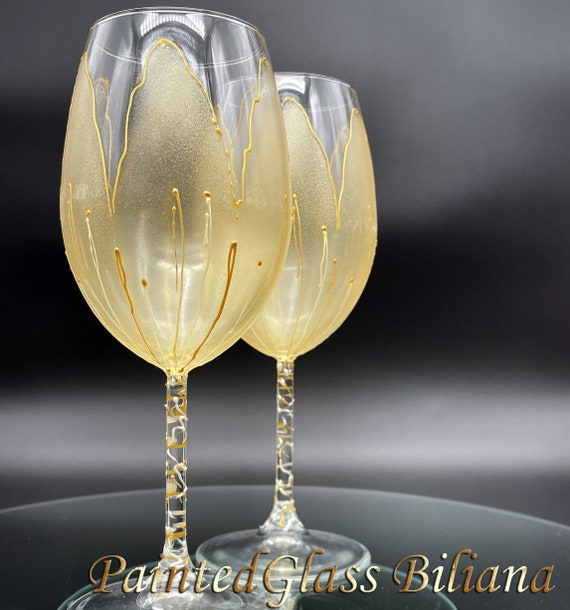 Tulip outlet wine glasses