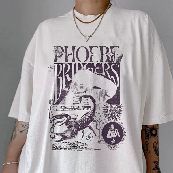 Phoebe Bridgers Tour Shirt - Etsy