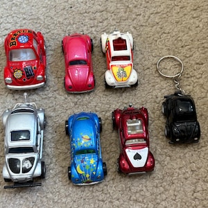 Assortment of Hot Wheels and others, 1980&#39;s, Volkswagens
