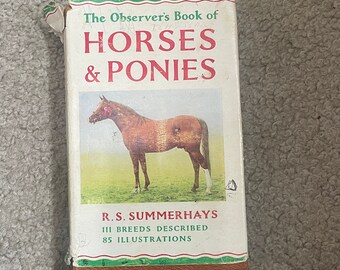 The Observer's Book of Horses & Ponies, 1964