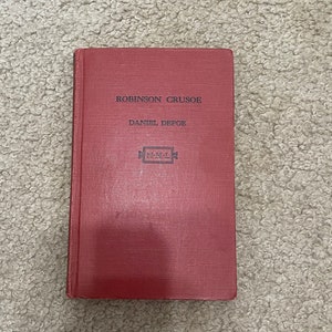 Robinson Crusoe by Daniel Defoe, 1935