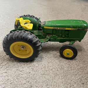 John Deere tractor, Metal and plastic, Toy