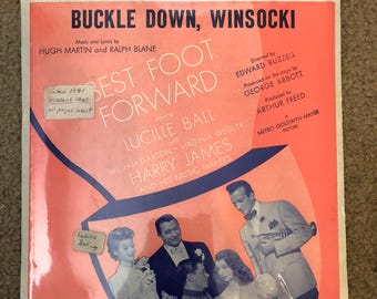 Sheet Music from 1941