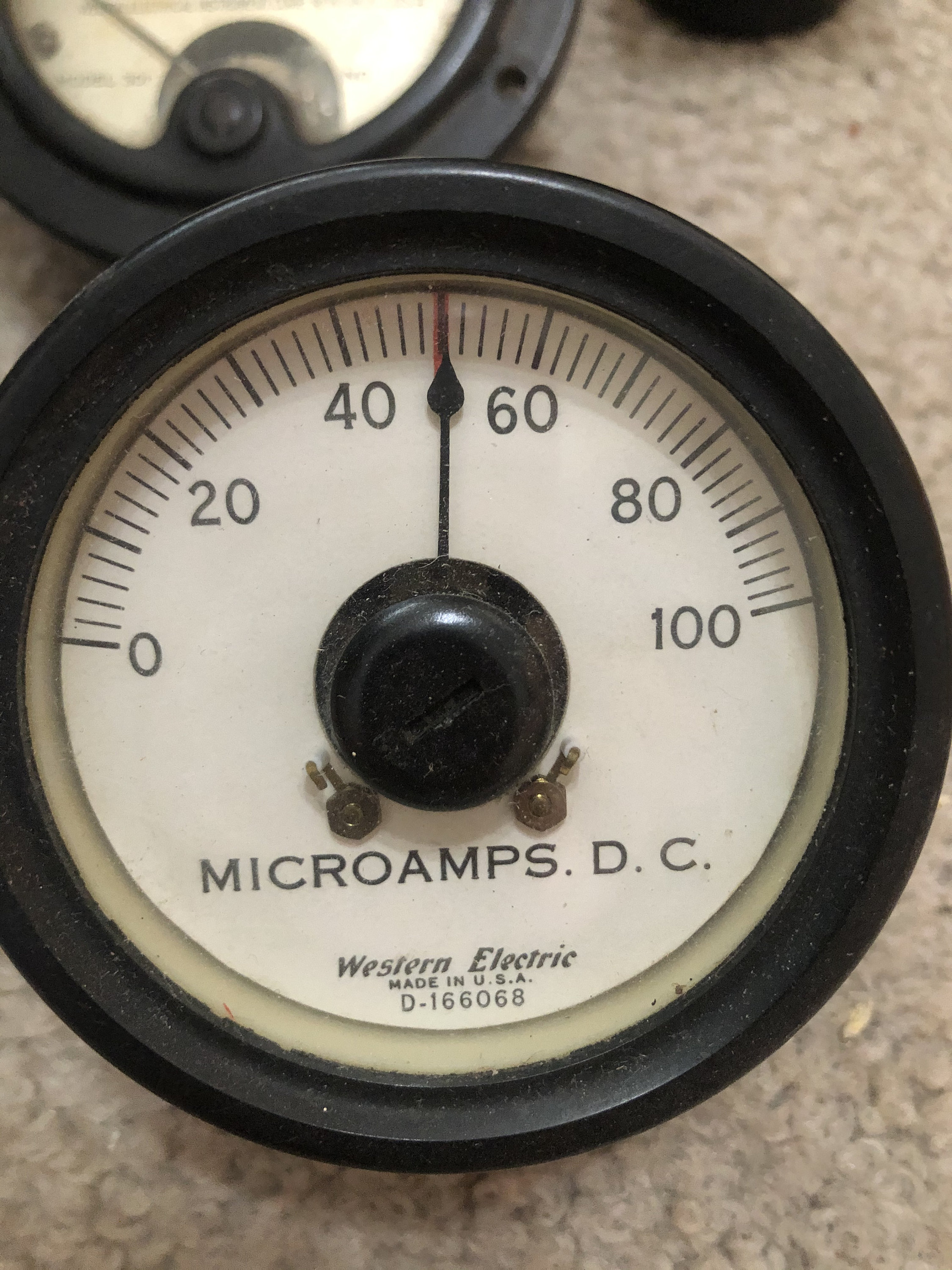 Vintage Lot of Gauges/Meters 195060's era Western Etsy