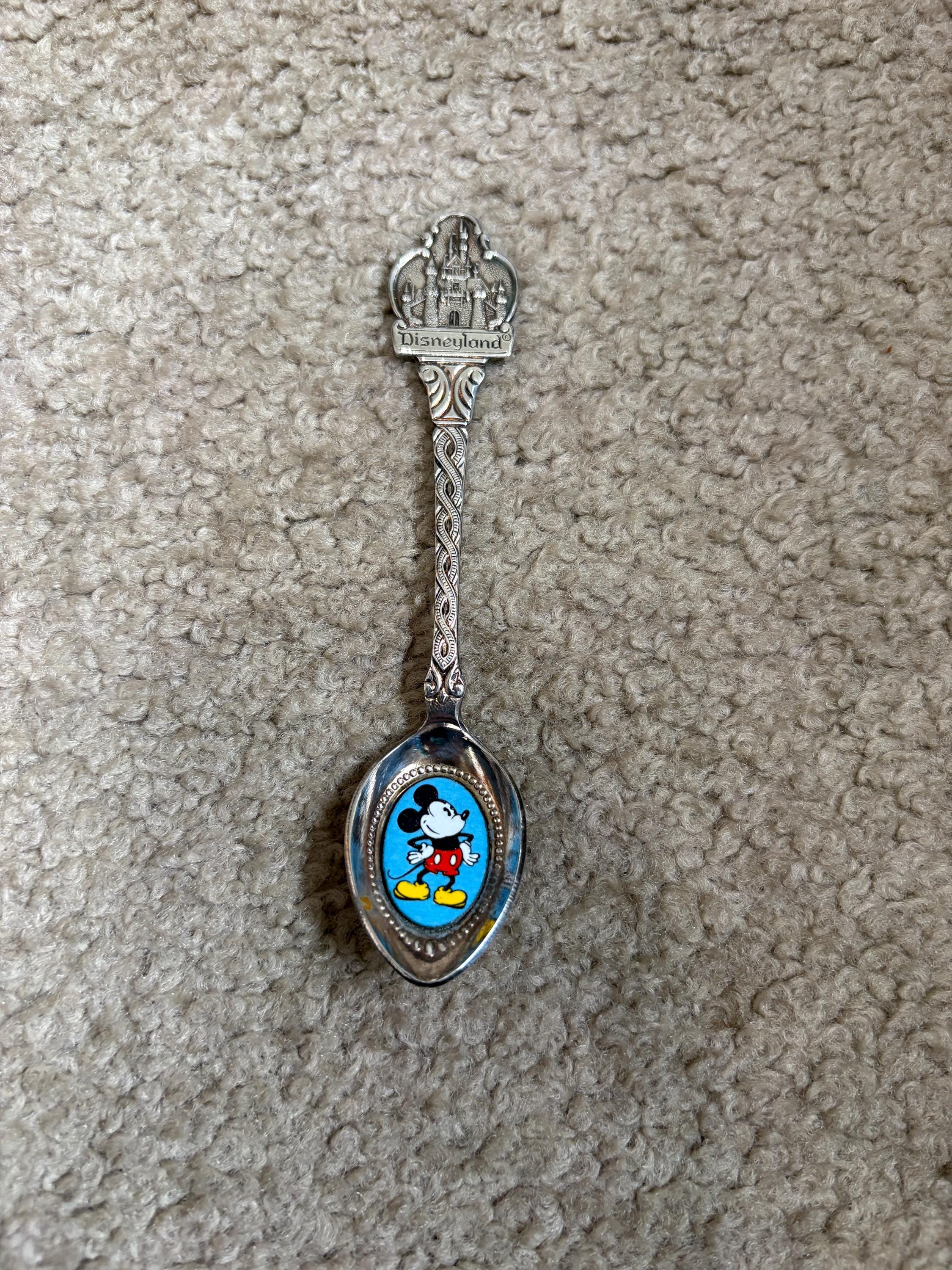 Disneyland Souvenir Spoon - Etsy