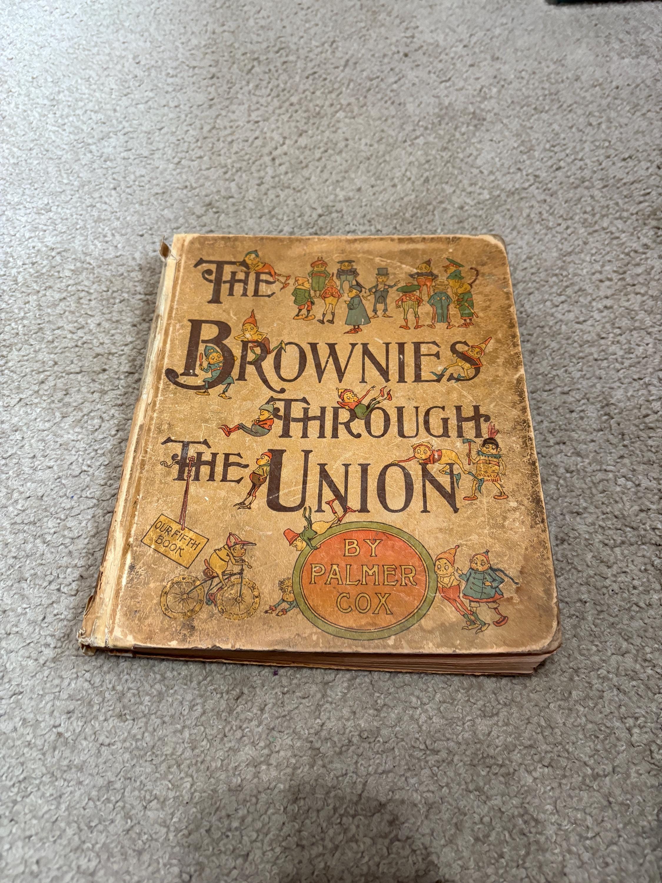 Palmer Cox Book - Etsy