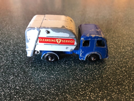 matchbox no 36 refuse truck