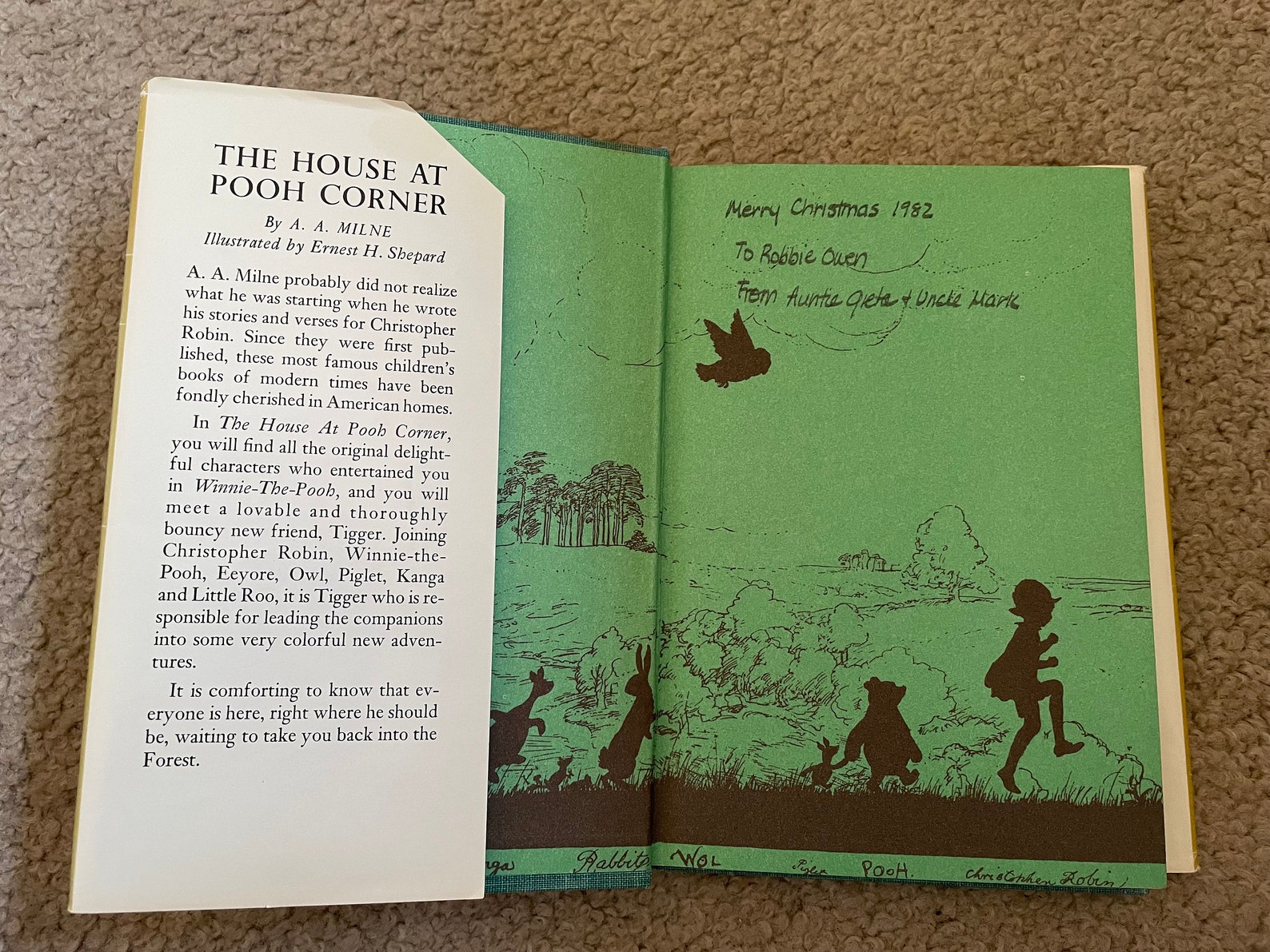 The House at Pooh Corner by A.A. Milne The House at Pooh Corner by A.A. Milne