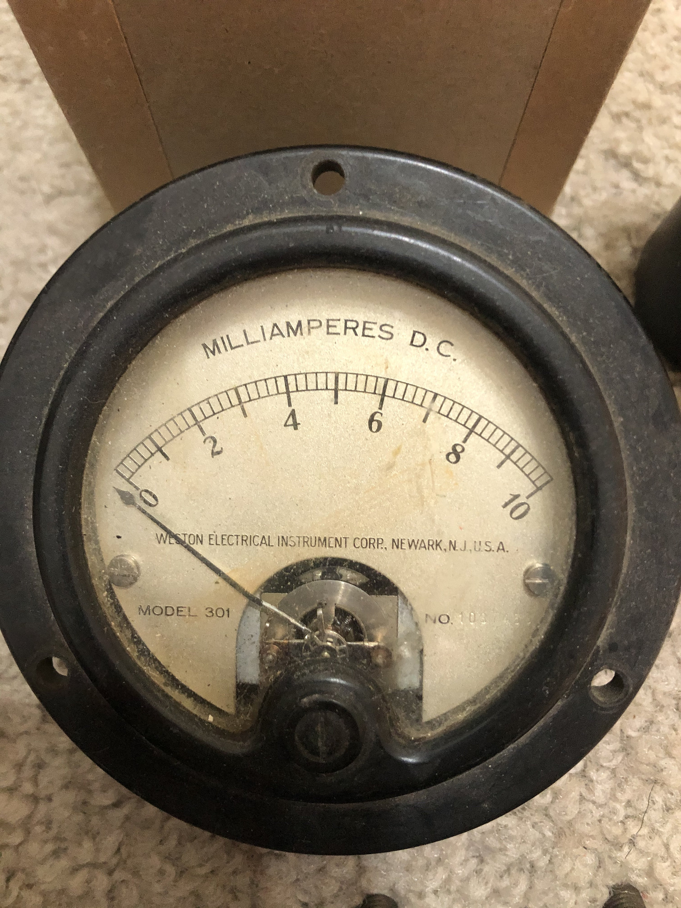 Vintage Lot of Gauges/Meters 195060's era Western Etsy