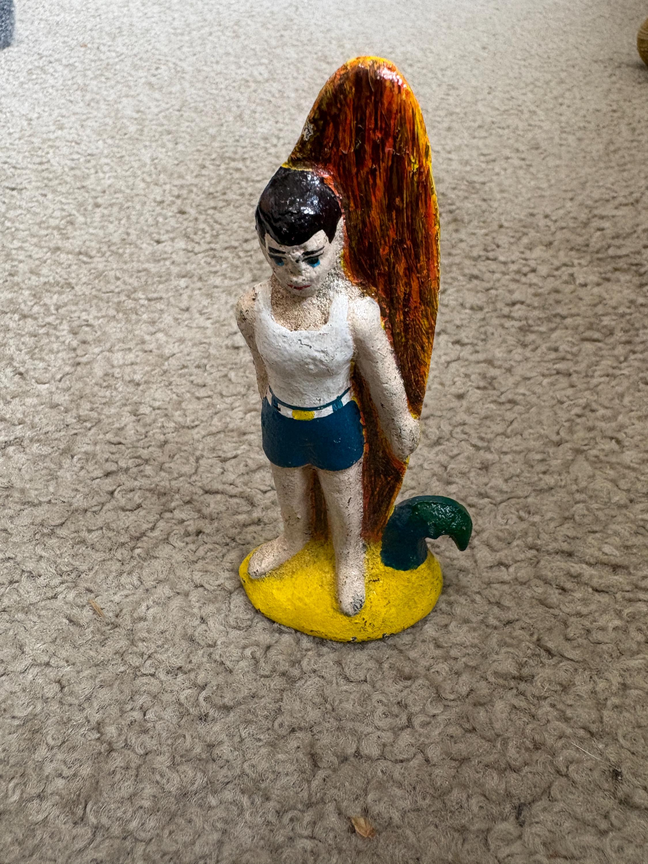 サーフガール　置物　ビンテージ Surfer Vintage Figurines - Etsy