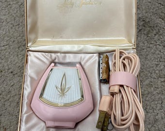 Pink Lady Sunbeam under arm razor with case