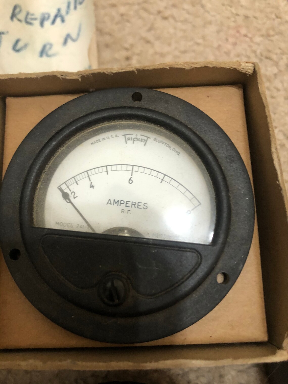 Vintage Lot of Gauges/Meters 1950-60's era Western | Etsy