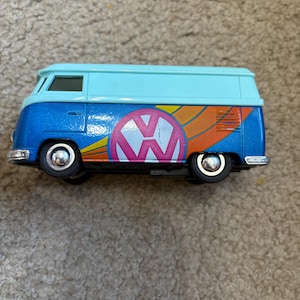 Vw Friction Toy - Etsy