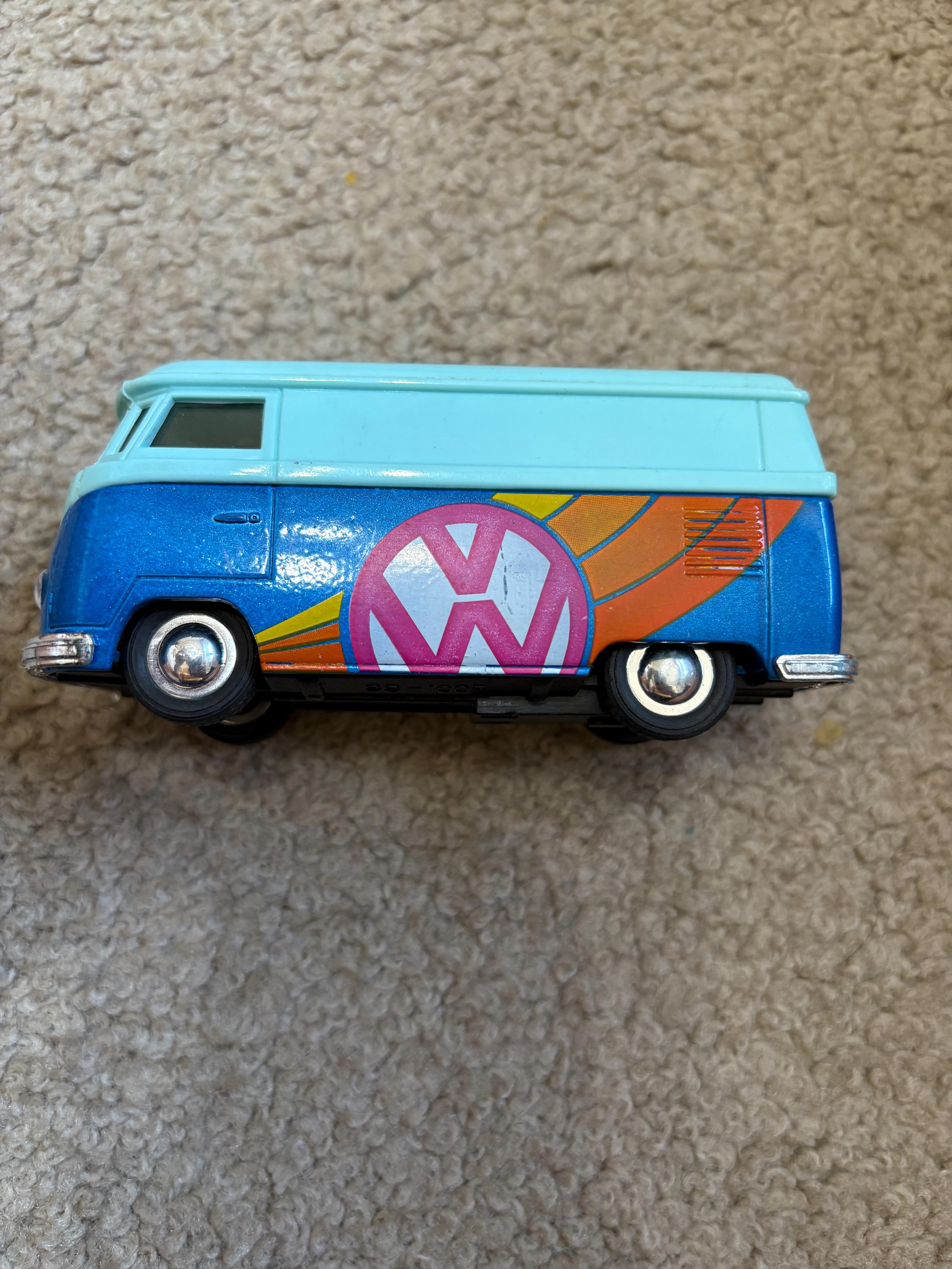 Vw Friction Toy - Etsy
