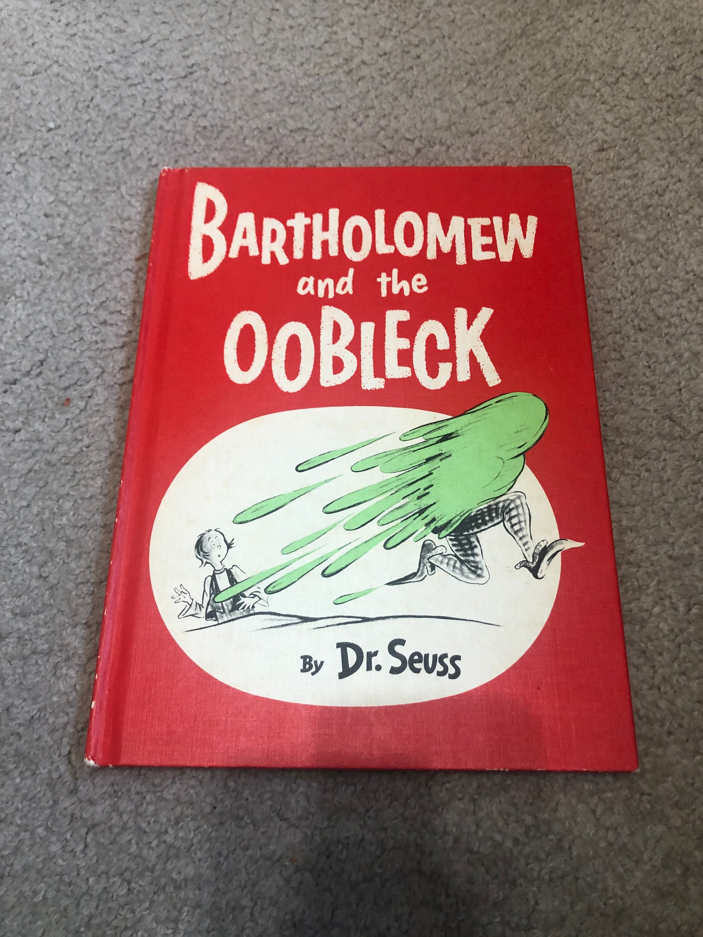 bartholomew and the oobleck book bartholomew and the oobleck book