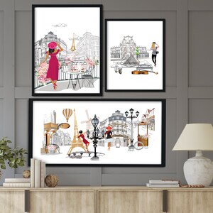 Paris Wall Décor, Fashion Wall Art, Fashion Prints, Luxury Wall Décor, Affordable Wall Décor, Wall Art, Instant Download