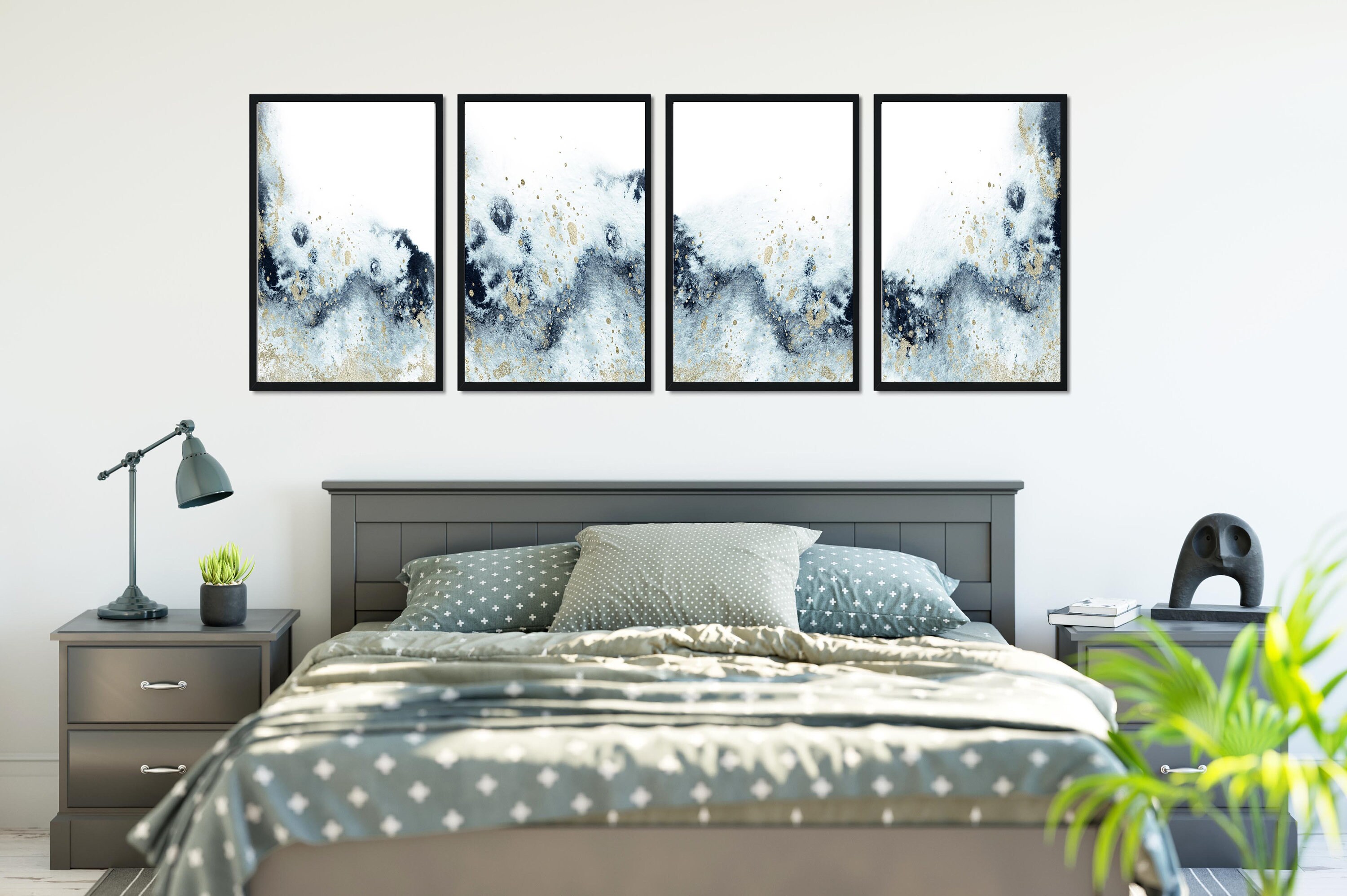 Agate Geode Home Decor, Affordable Home Decor, Cheap Home Decor, Set of ...