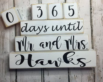 Days Until Mr Mrs Etsy Days Until Mr Mrs Etsy