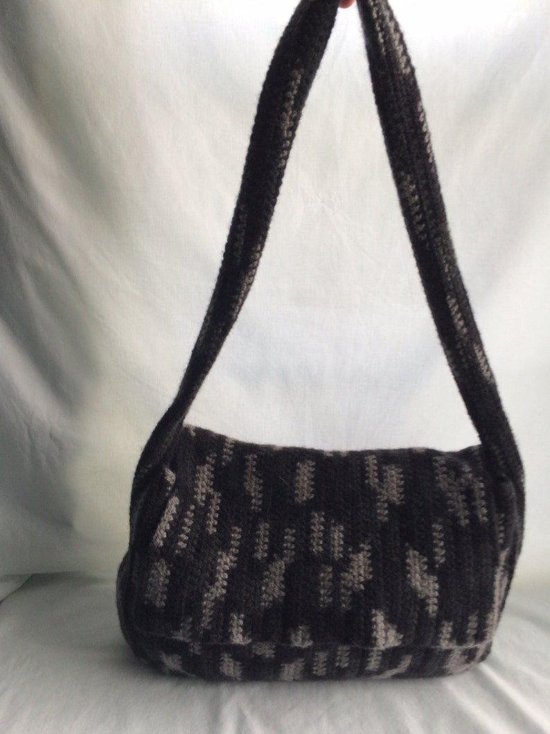 felted wool tote bag
