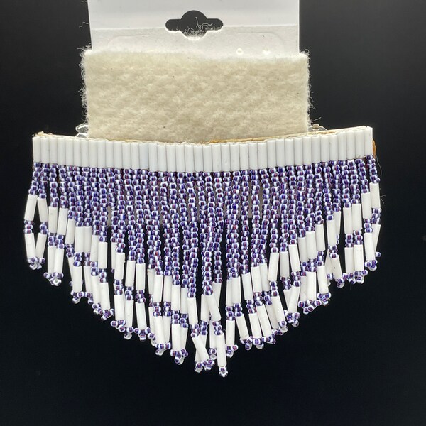 Beaded Barrettes Etsy