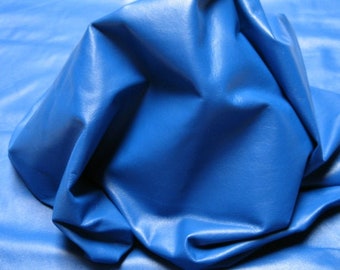 Cuir vêtement Lambskin Hides Ultra PREMIUM Thin Soft Royal Blue