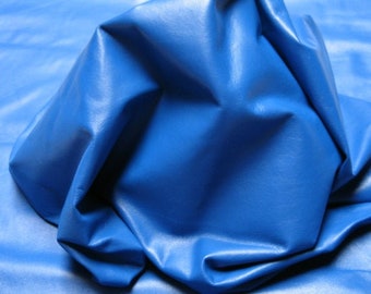 Garment leather Lambskin Hides Ultra PREMIUM Thin Soft Royal Blue