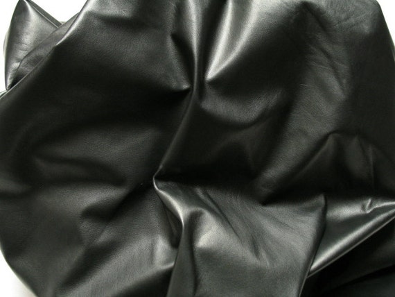 4 Sq.Ft Italian paper thin Lambskin leather lamb skin hide dark brown