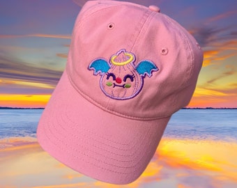 Garlic Angel Dad Cap