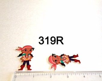 New...Pirate Izzy Inspired Favor Tags New...Pirate Izzy Inspired Favor Tags