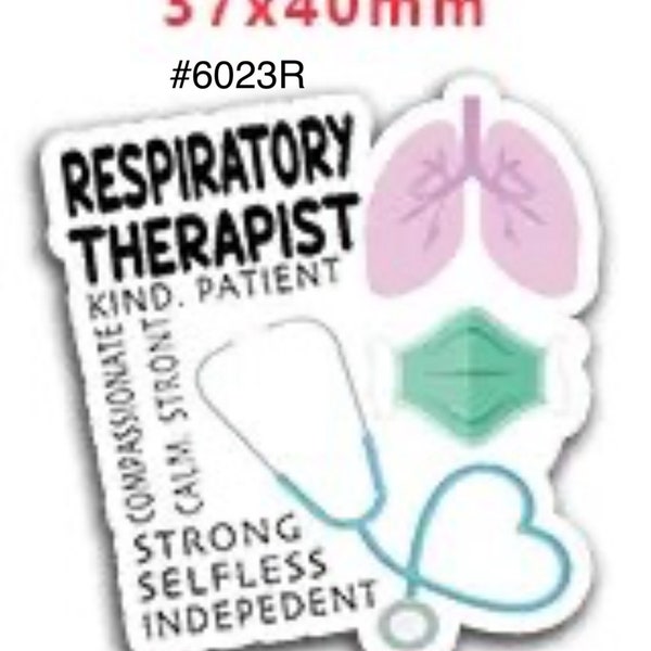 3 or 5 pc Medical Respiratory Therapist Kind and Patient w Stethoscope and Lung Planar Resin Flat back Cabochon Hair Bow Center Craft Supply