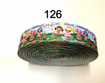 lalaloopsy dolls 1 grosgrain ribbon 7/8" per 1 m hair scrapbooking card making lalaloopsy dolls 1 grosgrain ribbon 7/8" per 1 m hair scrapbooking card making